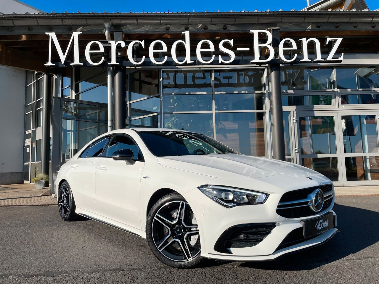 Mercedes-Benz CLA 35 AMG Aero+TotW+R-Kamera+Ambiente - Coupe: picture 1 Mercedes-Benz CLA 35 AMG Aero+TotW+R-Kamera+Ambiente - Coupe: picture 1