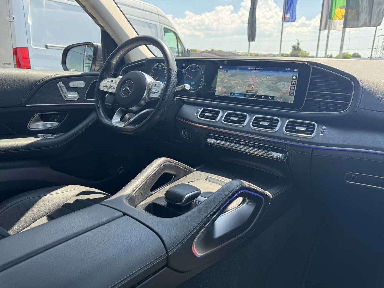Mercedes-Benz GLE 350de 4M AMG+AHK+DistrPlus+HUD+360 leasing Mercedes-Benz GLE 350de 4M AMG+AHK+DistrPlus+HUD+360: picture 12