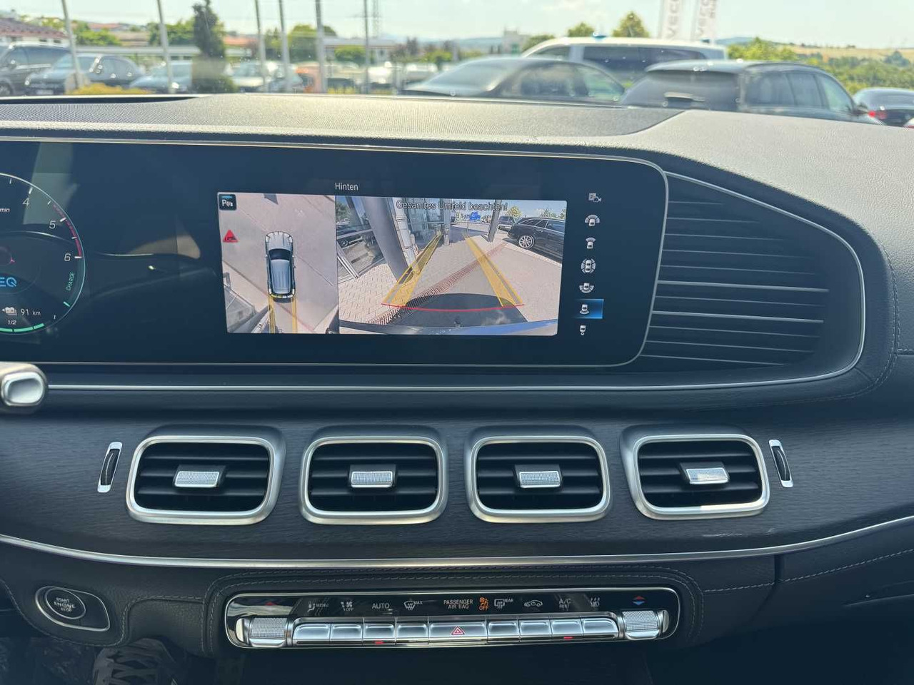 Mercedes-Benz GLE 350de 4M AMG+AHK+DistrPlus+HUD+360 leasing Mercedes-Benz GLE 350de 4M AMG+AHK+DistrPlus+HUD+360: picture 13