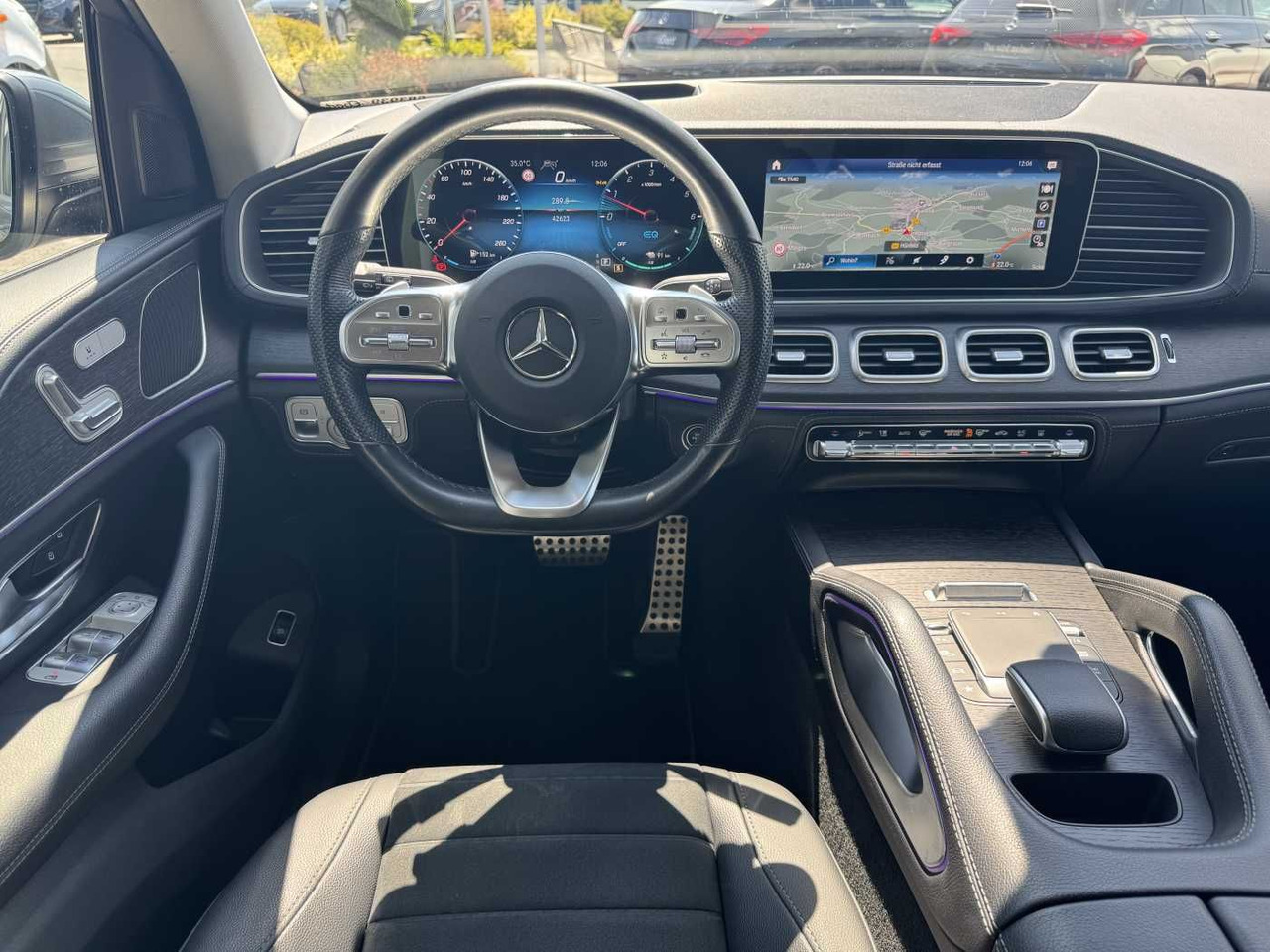 Mercedes-Benz GLE 350de 4M AMG+AHK+DistrPlus+HUD+360 leasing Mercedes-Benz GLE 350de 4M AMG+AHK+DistrPlus+HUD+360: picture 10