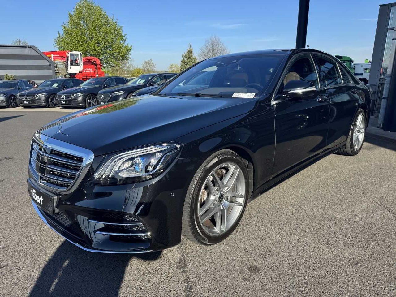 Mercedes-Benz S 400d 4M AMG+Pano+Burm+Distr+Massage+ HUD - Car: picture 2 Mercedes-Benz S 400d 4M AMG+Pano+Burm+Distr+Massage+ HUD - Car: picture 2