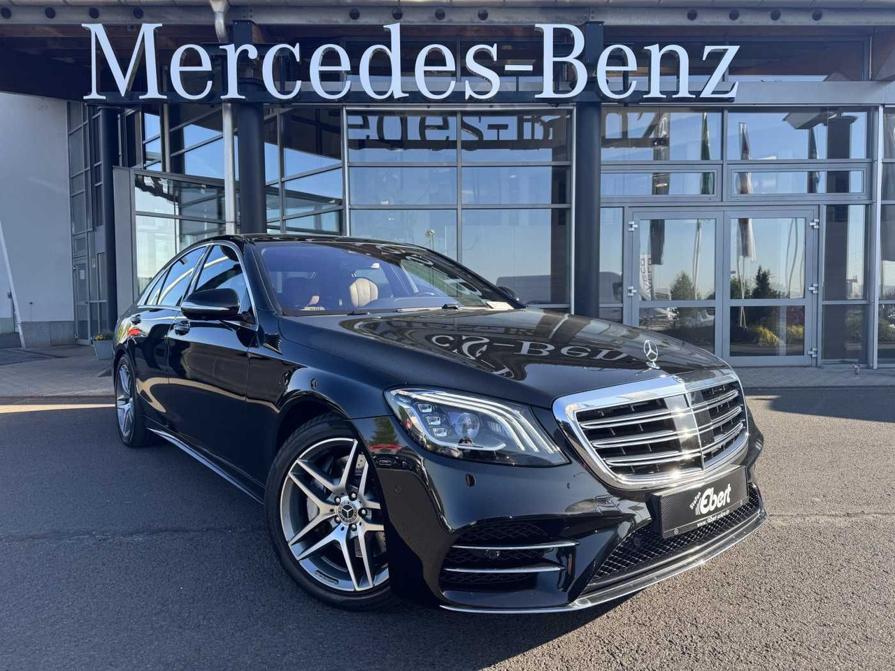 Mercedes-Benz S 400d 4M AMG+Pano+Burm+Distr+Massage+ HUD - Car: picture 1 Mercedes-Benz S 400d 4M AMG+Pano+Burm+Distr+Massage+ HUD - Car: picture 1
