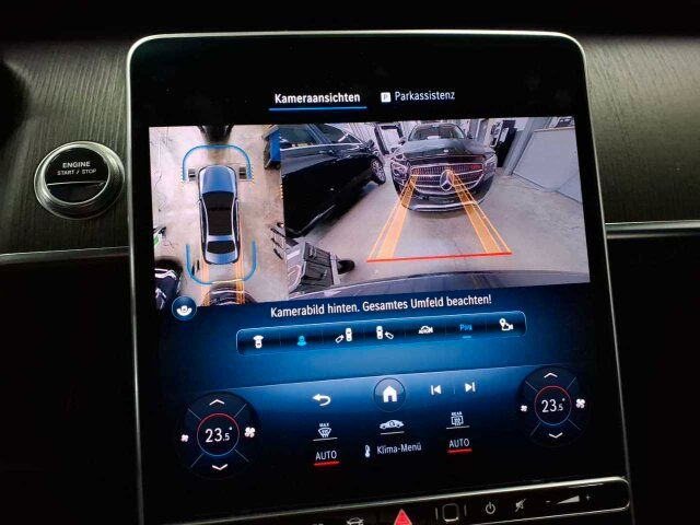 Sedan Mercedes-Benz S 580e AMG+Pano+Digital+Burm+3D+AirM+HUD+360+: picture 6