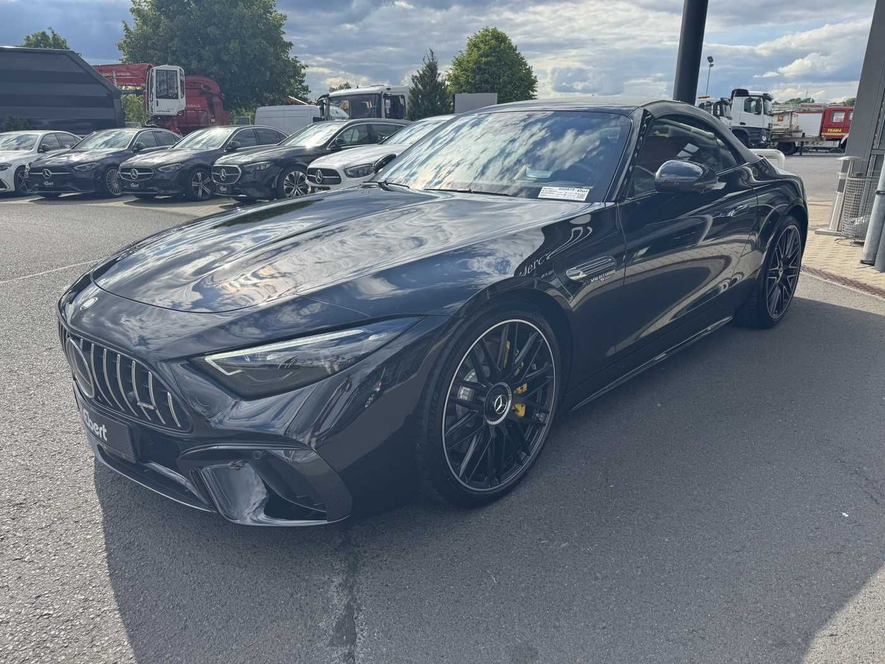 Mercedes-Benz SL 63 AMG 4M Digital+Massage+Distr+360+HUD+ - Car: picture 2 Mercedes-Benz SL 63 AMG 4M Digital+Massage+Distr+360+HUD+ - Car: picture 2