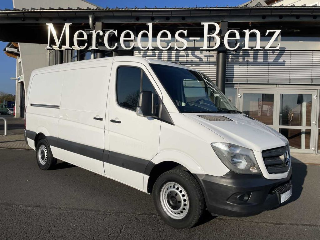 Mercedes-Benz Sprinter 214/314 CDI 3665 AHK Flachdach 3Sitze - Small van: picture 1 Mercedes-Benz Sprinter 214/314 CDI 3665 AHK Flachdach 3Sitze - Small van: picture 1