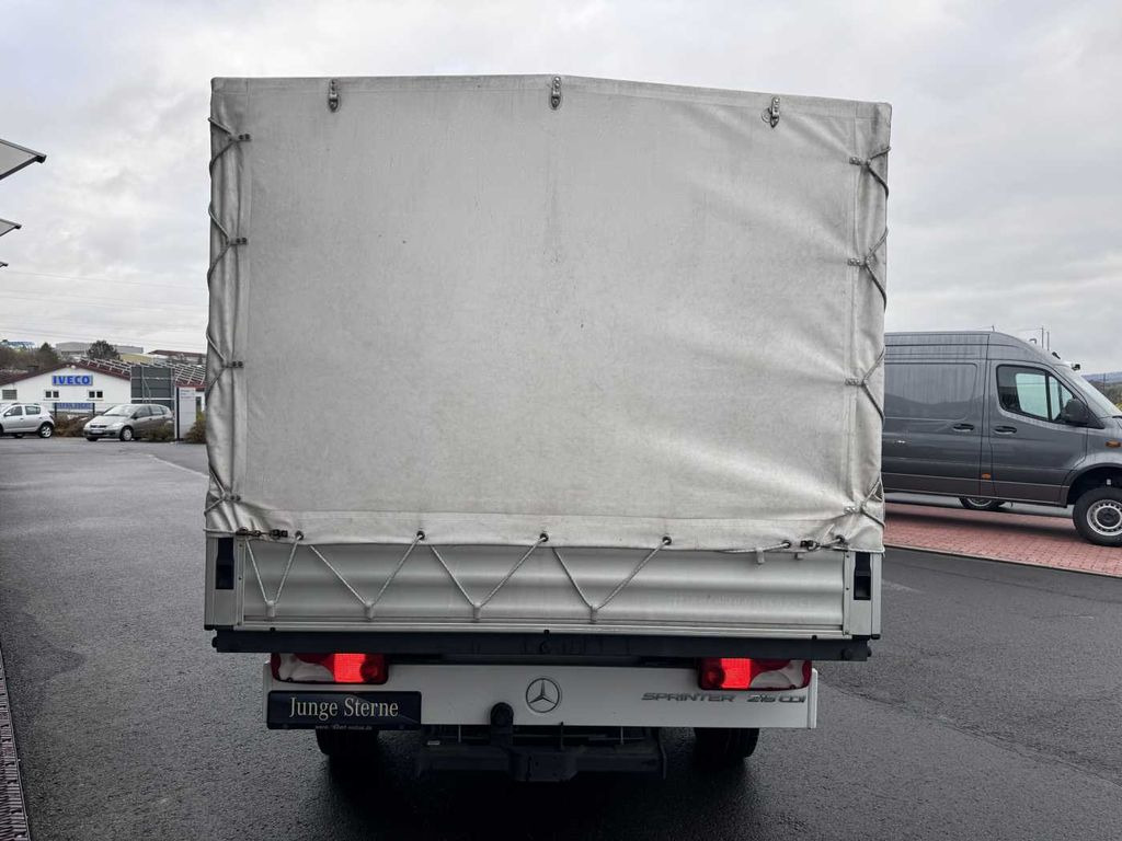 Mercedes-Benz Sprinter 215 CDI DoKa 9G Klima AHK Tempomat SHZ - Curtain side van: picture 5 Mercedes-Benz Sprinter 215 CDI DoKa 9G Klima AHK Tempomat SHZ - Curtain side van: picture 5