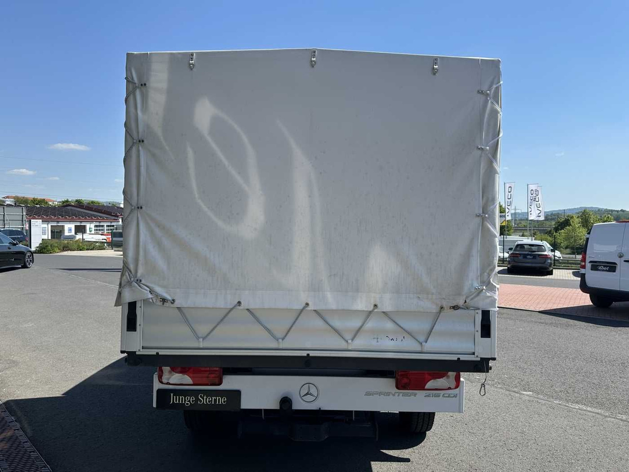 Mercedes-Benz Sprinter 215 CDI DoKa 9G Klima AHK Tempomat SHZ - Curtain side van: picture 5 Mercedes-Benz Sprinter 215 CDI DoKa 9G Klima AHK Tempomat SHZ - Curtain side van: picture 5