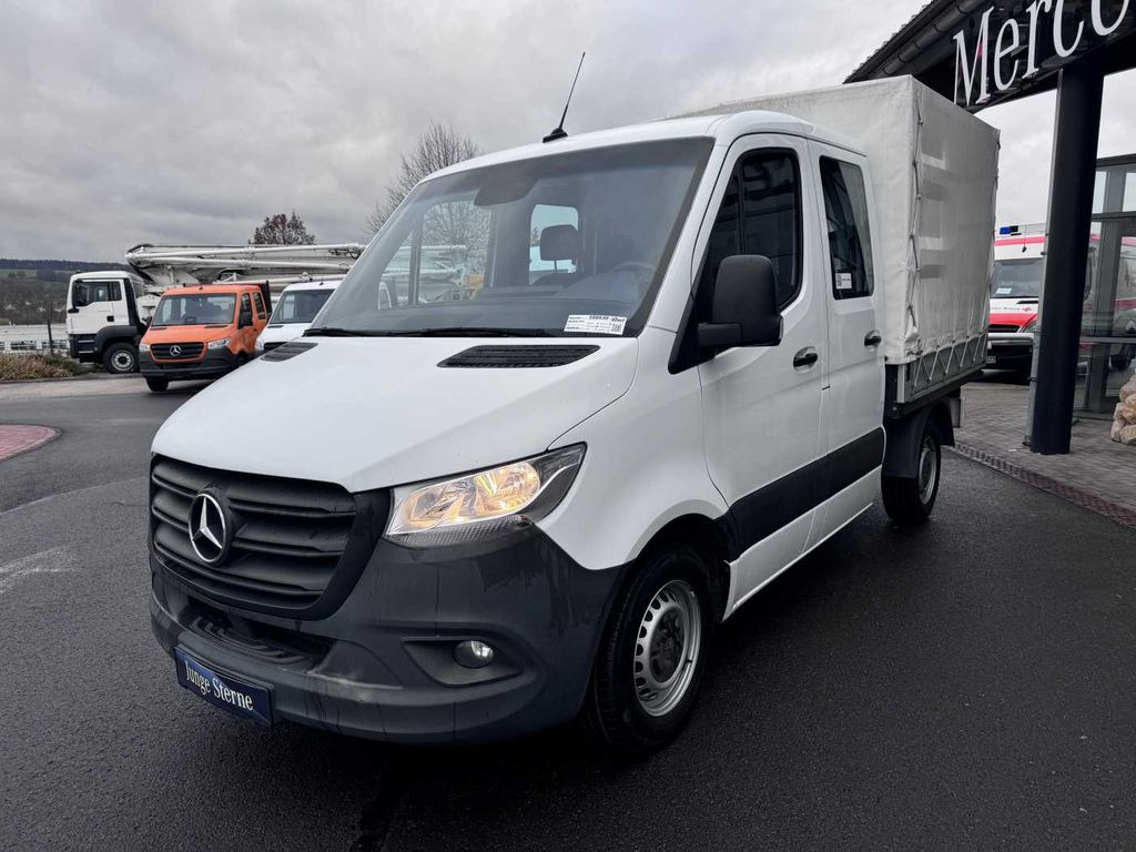 Mercedes-Benz Sprinter 215 CDI DoKa 9G Klima AHK Tempomat SHZ - Flatbed van: picture 3 Mercedes-Benz Sprinter 215 CDI DoKa 9G Klima AHK Tempomat SHZ - Flatbed van: picture 3