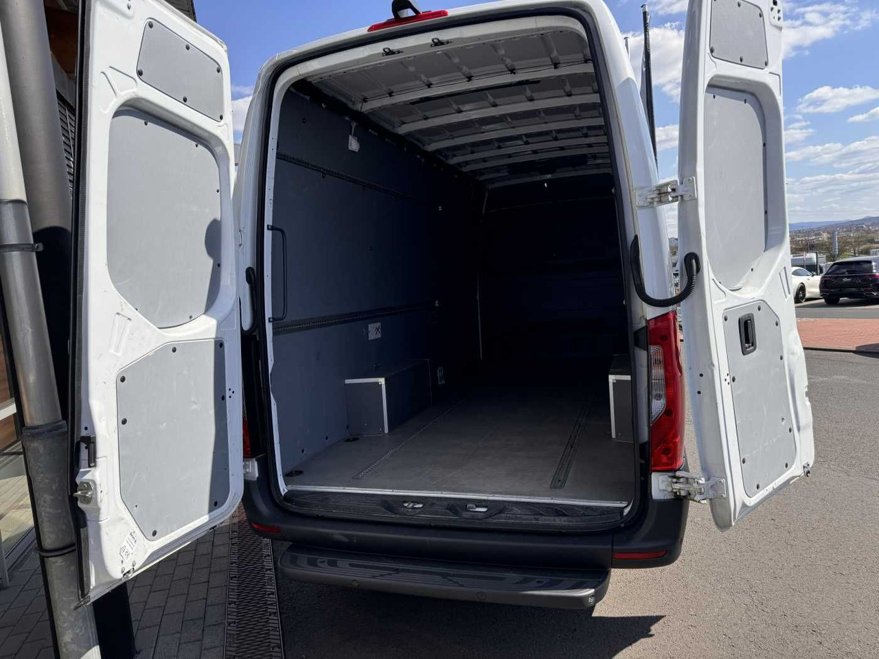 Panel van Mercedes-Benz Sprinter 315 CDI 4325 Klima 360 Schwing MBUX SHZ: picture 7