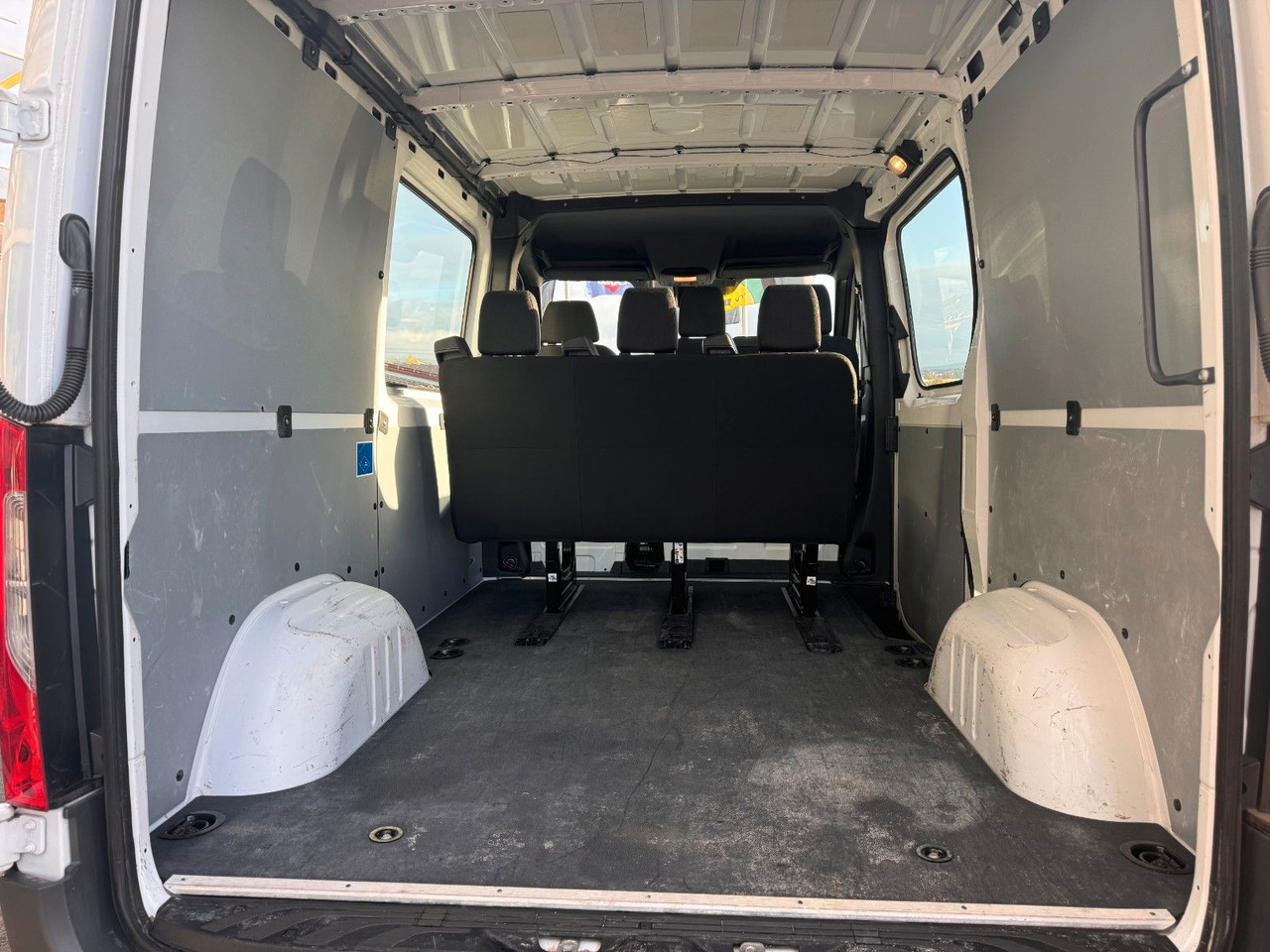 Panel van, Combi van Mercedes-Benz Sprinter 315 CDI Kompakt Flachdach Mixto/DoKa: picture 7