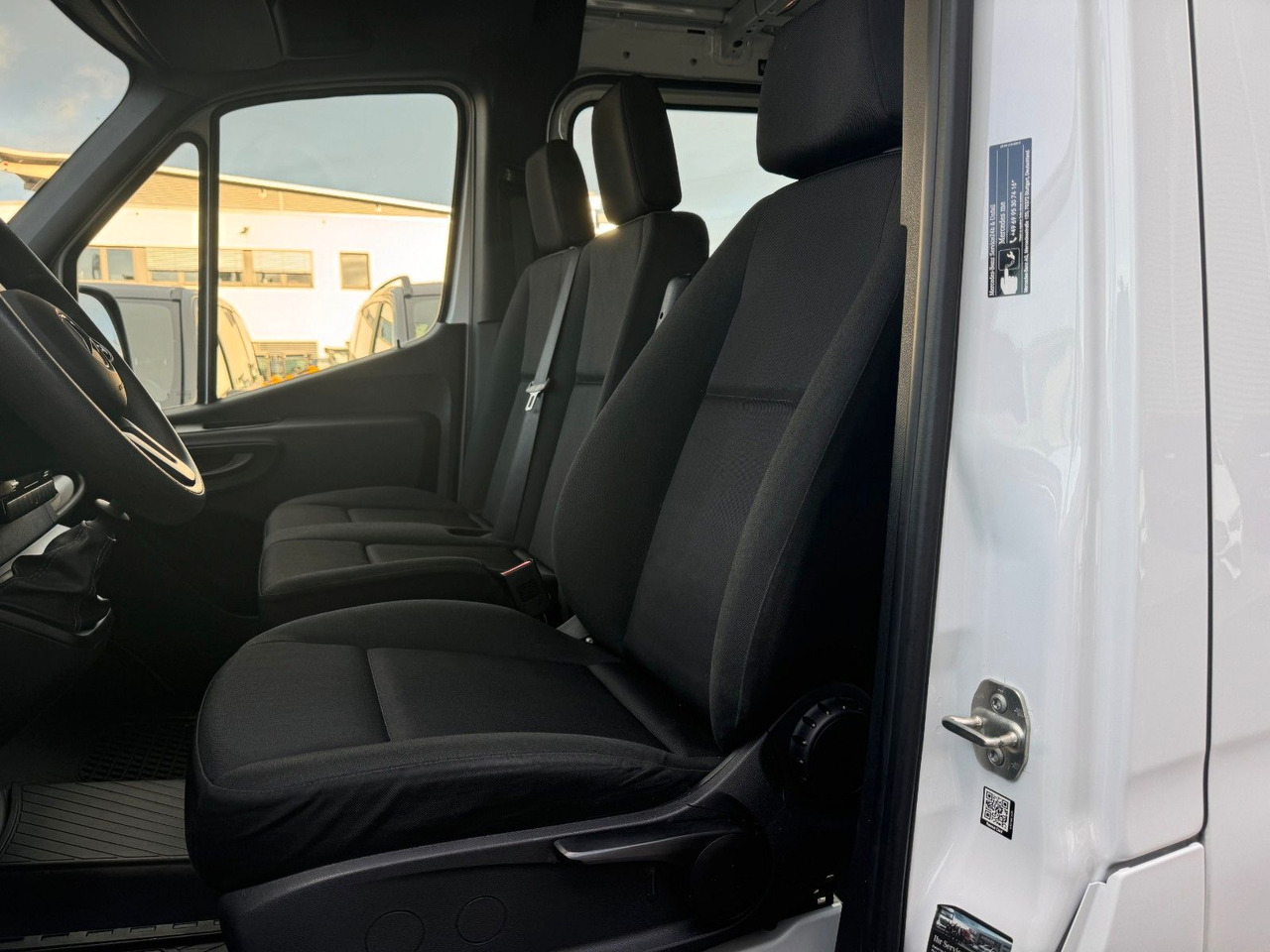 Panel van, Combi van Mercedes-Benz Sprinter 315 CDI Kompakt Flachdach Mixto/DoKa: picture 11