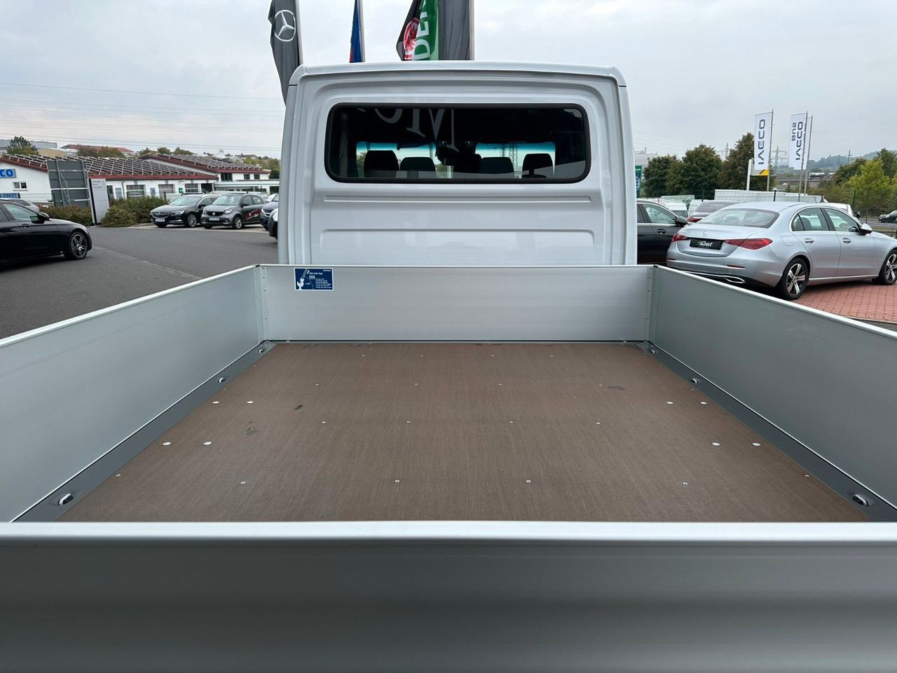 Mercedes-Benz Sprinter 317 CDI 3665 9G DoKa AHK Klima leasing Mercedes-Benz Sprinter 317 CDI 3665 9G DoKa AHK Klima: picture 7