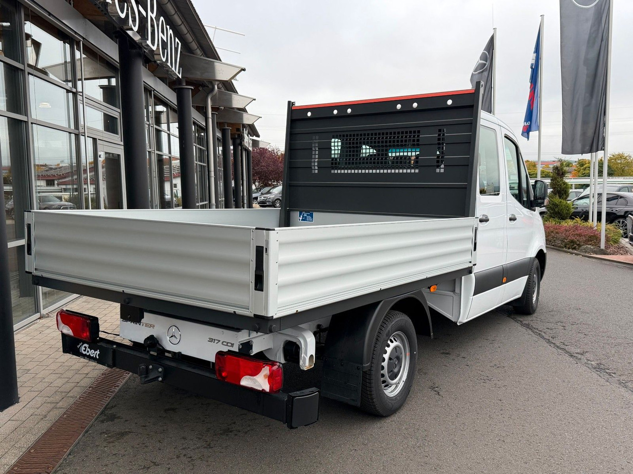 Mercedes-Benz Sprinter 317 CDI 3665 9G DoKa AHK Klima Kamera - Curtain side van, Combi van: picture 4 Mercedes-Benz Sprinter 317 CDI 3665 9G DoKa AHK Klima Kamera - Curtain side van, Combi van: picture 4
