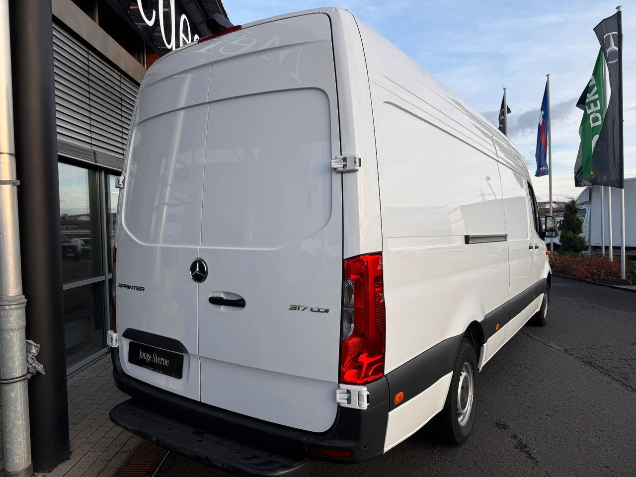 Mercedes-Benz Sprinter 317 CDI 4325 9G Klima Kamera - Panel van: picture 4 Mercedes-Benz Sprinter 317 CDI 4325 9G Klima Kamera - Panel van: picture 4
