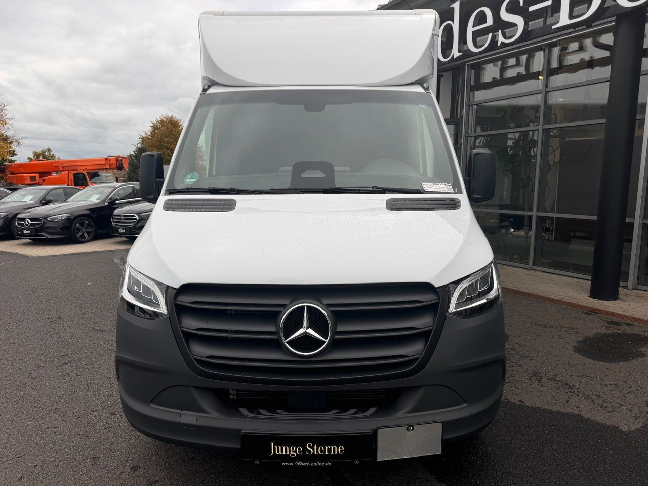 Mercedes-Benz Sprinter 317 CDI 4325 Koffer LBW Klima Kamera - Box van: picture 2 Mercedes-Benz Sprinter 317 CDI 4325 Koffer LBW Klima Kamera - Box van: picture 2
