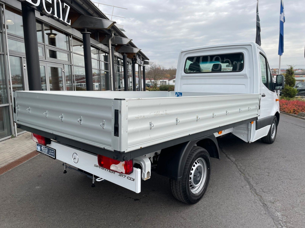 Mercedes-Benz Sprinter 317 CDI 9G 3665 Klima - Flatbed van: picture 5 Mercedes-Benz Sprinter 317 CDI 9G 3665 Klima - Flatbed van: picture 5