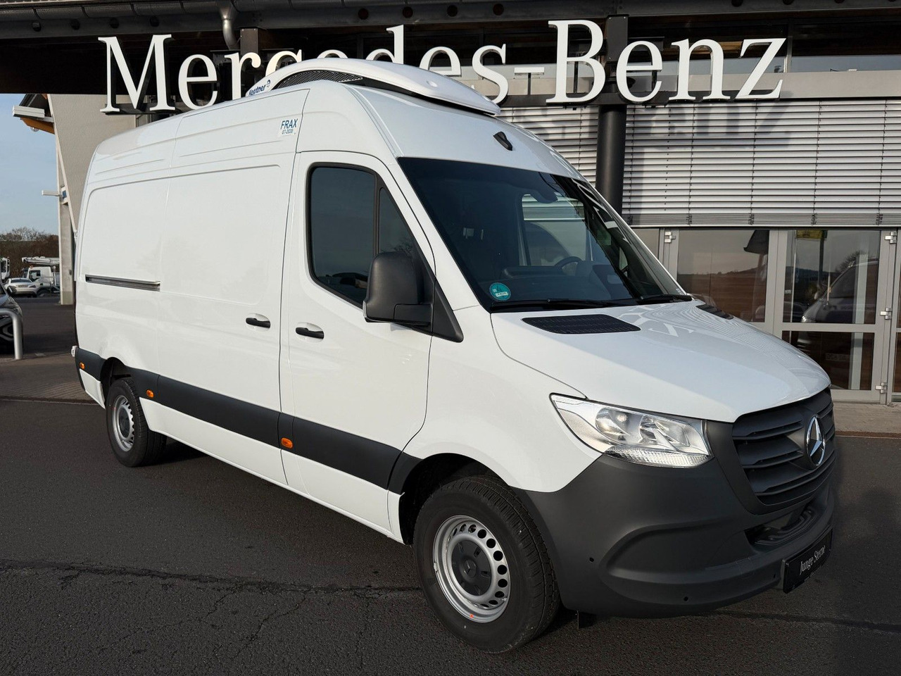 Mercedes-Benz Sprinter 317 CDI Frischdienst Fahr-/Standkühlung - Refrigerated van: picture 1 Mercedes-Benz Sprinter 317 CDI Frischdienst Fahr-/Standkühlung - Refrigerated van: picture 1
