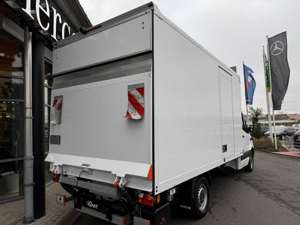Mercedes-Benz Sprinter 317 CDI Koffer LBW Klima - Box van: picture 4 Mercedes-Benz Sprinter 317 CDI Koffer LBW Klima - Box van: picture 4