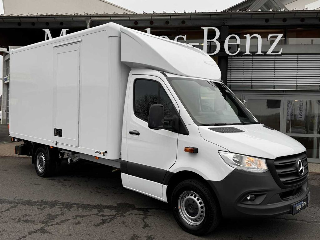 Mercedes-Benz Sprinter 317 CDI Koffer LBW Klima - Box van: picture 1 Mercedes-Benz Sprinter 317 CDI Koffer LBW Klima - Box van: picture 1