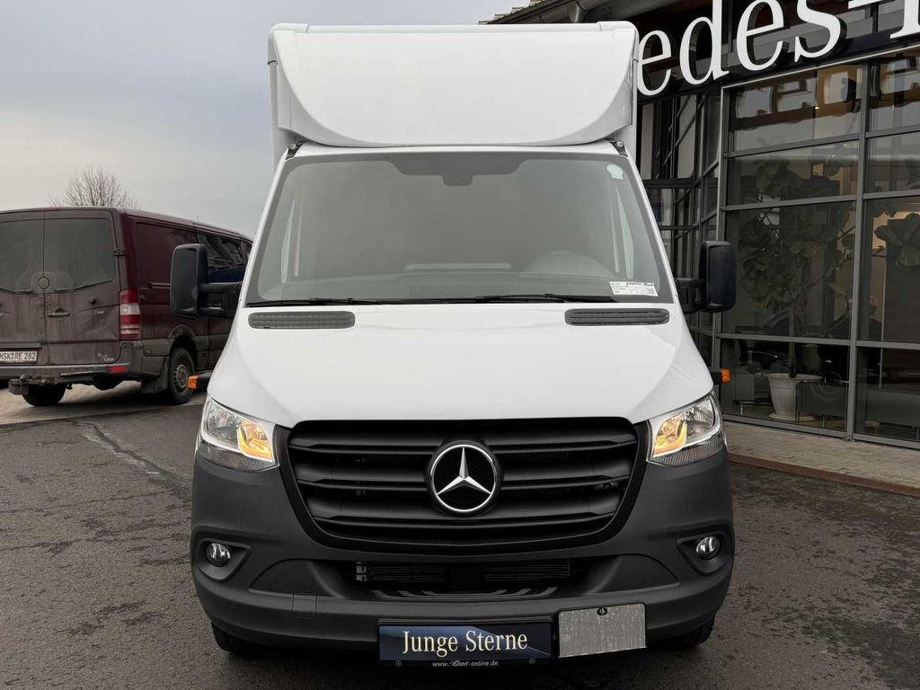 Mercedes-Benz Sprinter 317 CDI Koffer LBW Klima - Box van: picture 2 Mercedes-Benz Sprinter 317 CDI Koffer LBW Klima - Box van: picture 2