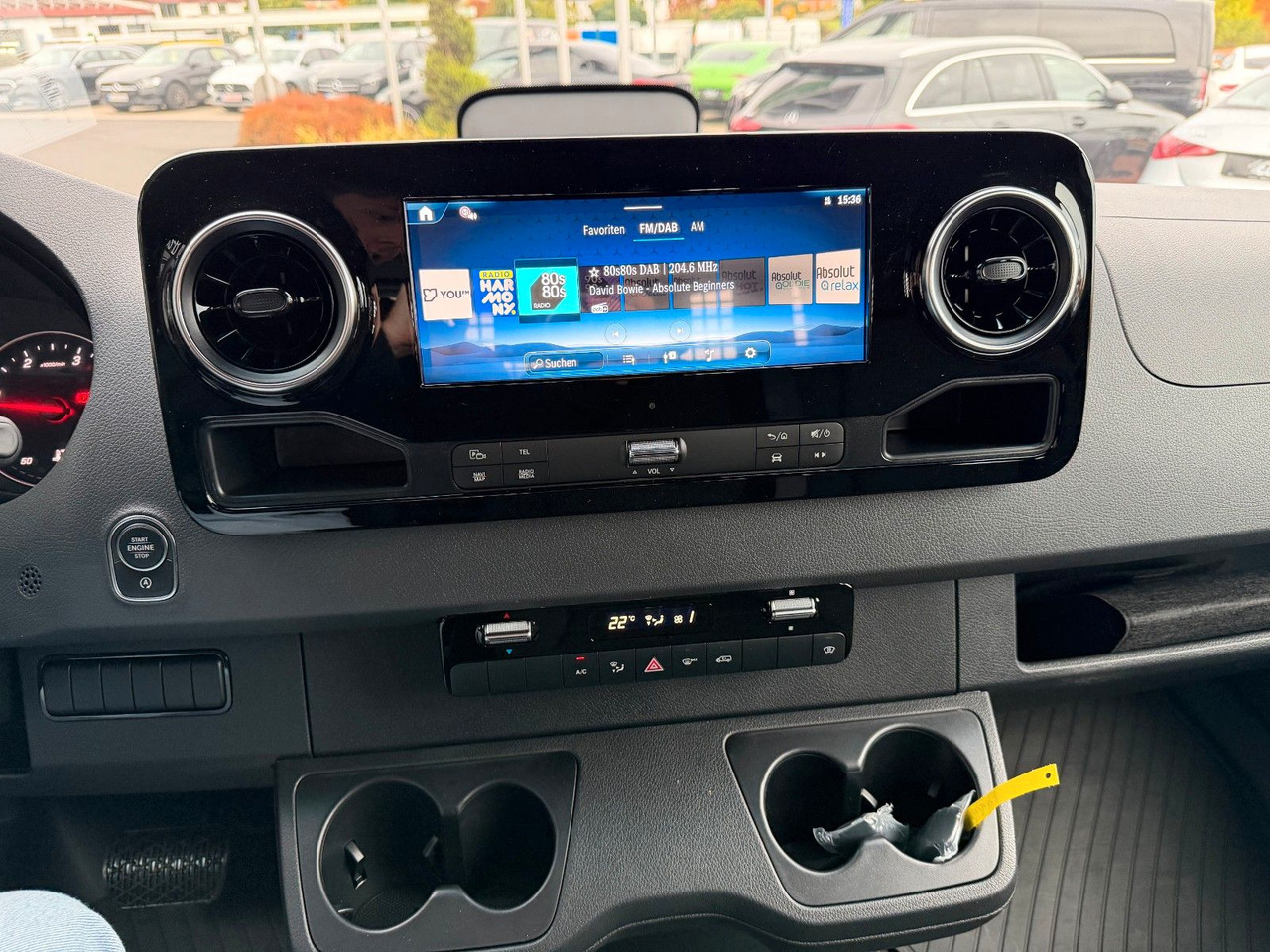 Curtain side van, Combi van Mercedes-Benz Sprinter 319 CDI 3665 DoKa AHK Klima LED: picture 13 Curtain side van, Combi van Mercedes-Benz Sprinter 319 CDI 3665 DoKa AHK Klima LED: picture 13