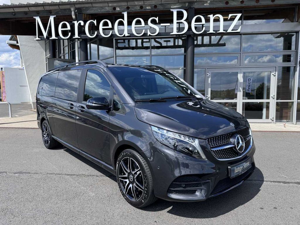 Car Mercedes-Benz V 250 d EDITION 2023 AMG 4MATIC Tisch DISTRONIC: picture 1