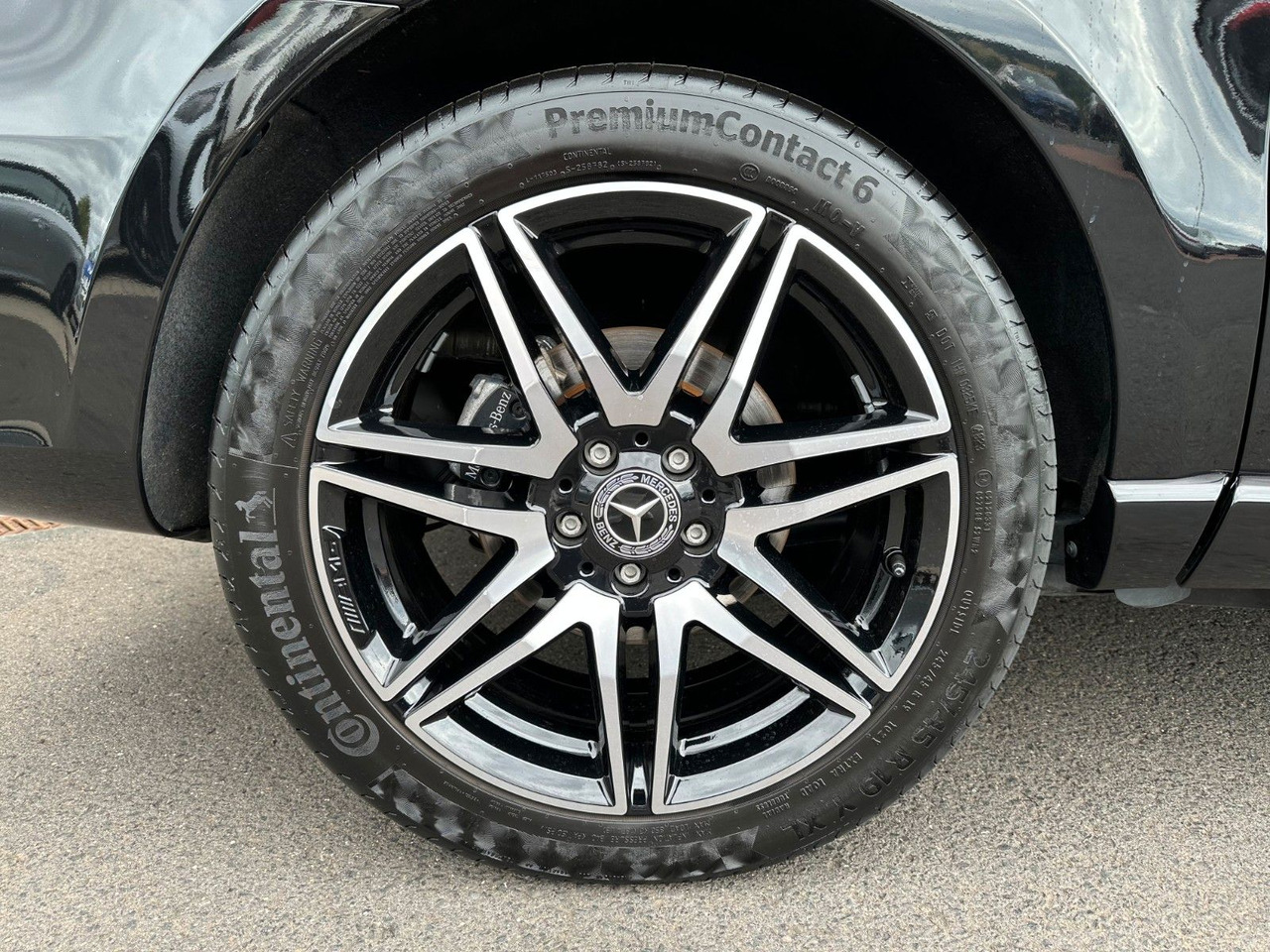 Passenger van Mercedes-Benz V 250 d EDITION AMG Kompakt ILS elektr Türen: picture 7