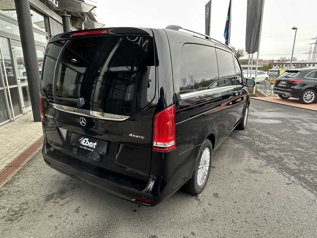 Mercedes-Benz V 300 d 4MATIC AVA AHK2,5 DISTRONIC 7Sitze - Minibus, Passenger van: picture 4 Mercedes-Benz V 300 d 4MATIC AVA AHK2,5 DISTRONIC 7Sitze - Minibus, Passenger van: picture 4