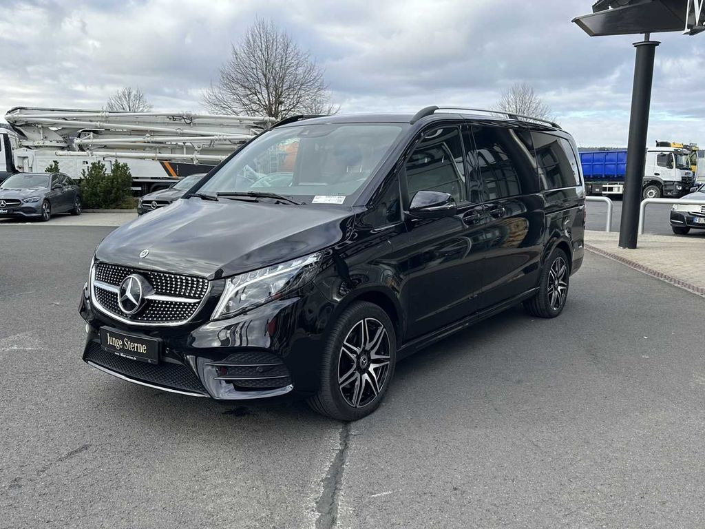 Mercedes-Benz V 300 d EXCLUSIVE 4MATIC AMG NIGHT AHK Tische - Minibus, Passenger van: picture 3 Mercedes-Benz V 300 d EXCLUSIVE 4MATIC AMG NIGHT AHK Tische - Minibus, Passenger van: picture 3