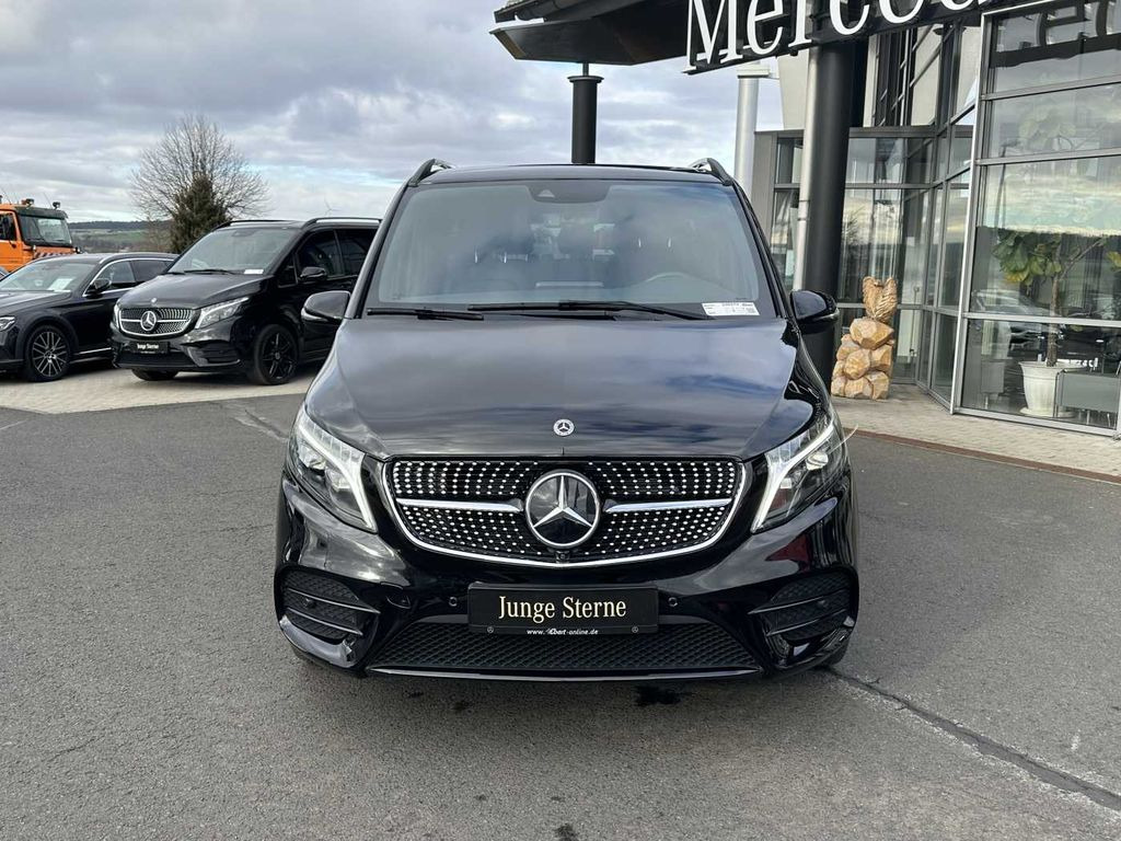 Mercedes-Benz V 300 d EXCLUSIVE 4MATIC AMG NIGHT AHK Tische - Minibus, Passenger van: picture 2 Mercedes-Benz V 300 d EXCLUSIVE 4MATIC AMG NIGHT AHK Tische - Minibus, Passenger van: picture 2