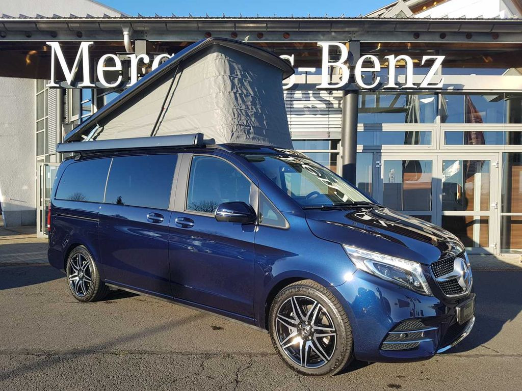 Mercedes-Benz V 300 d Marco Polo AMG Markise AHK2,5 360° MBUX - Minibus, Passenger van: picture 2 Mercedes-Benz V 300 d Marco Polo AMG Markise AHK2,5 360° MBUX - Minibus, Passenger van: picture 2