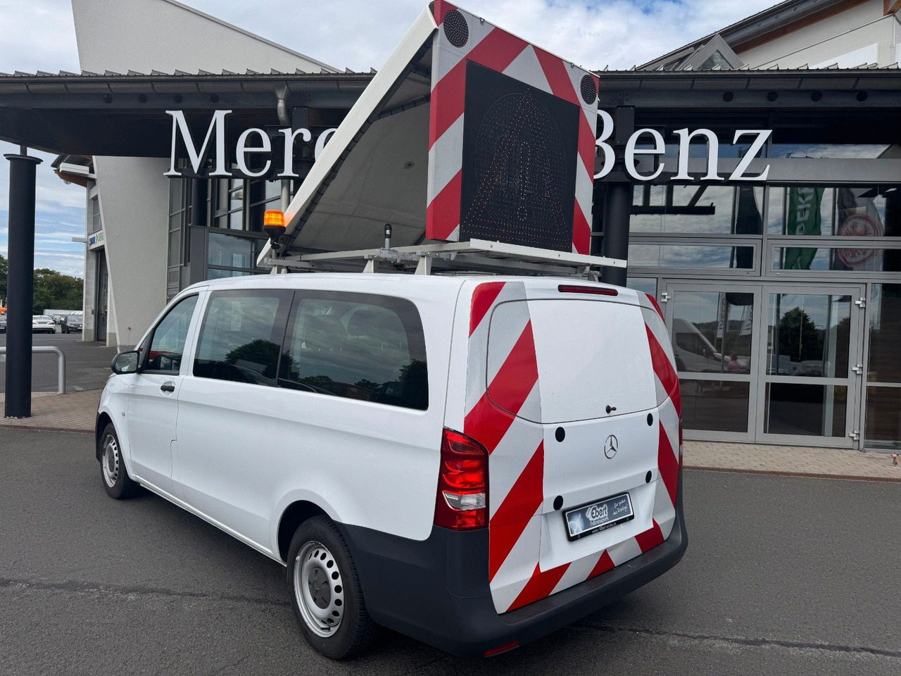 Mercedes-Benz Vito 111 CDI Tourer Begleitfahrzeug BF3+ / WVZ - Panel van: picture 1 Mercedes-Benz Vito 111 CDI Tourer Begleitfahrzeug BF3+ / WVZ - Panel van: picture 1