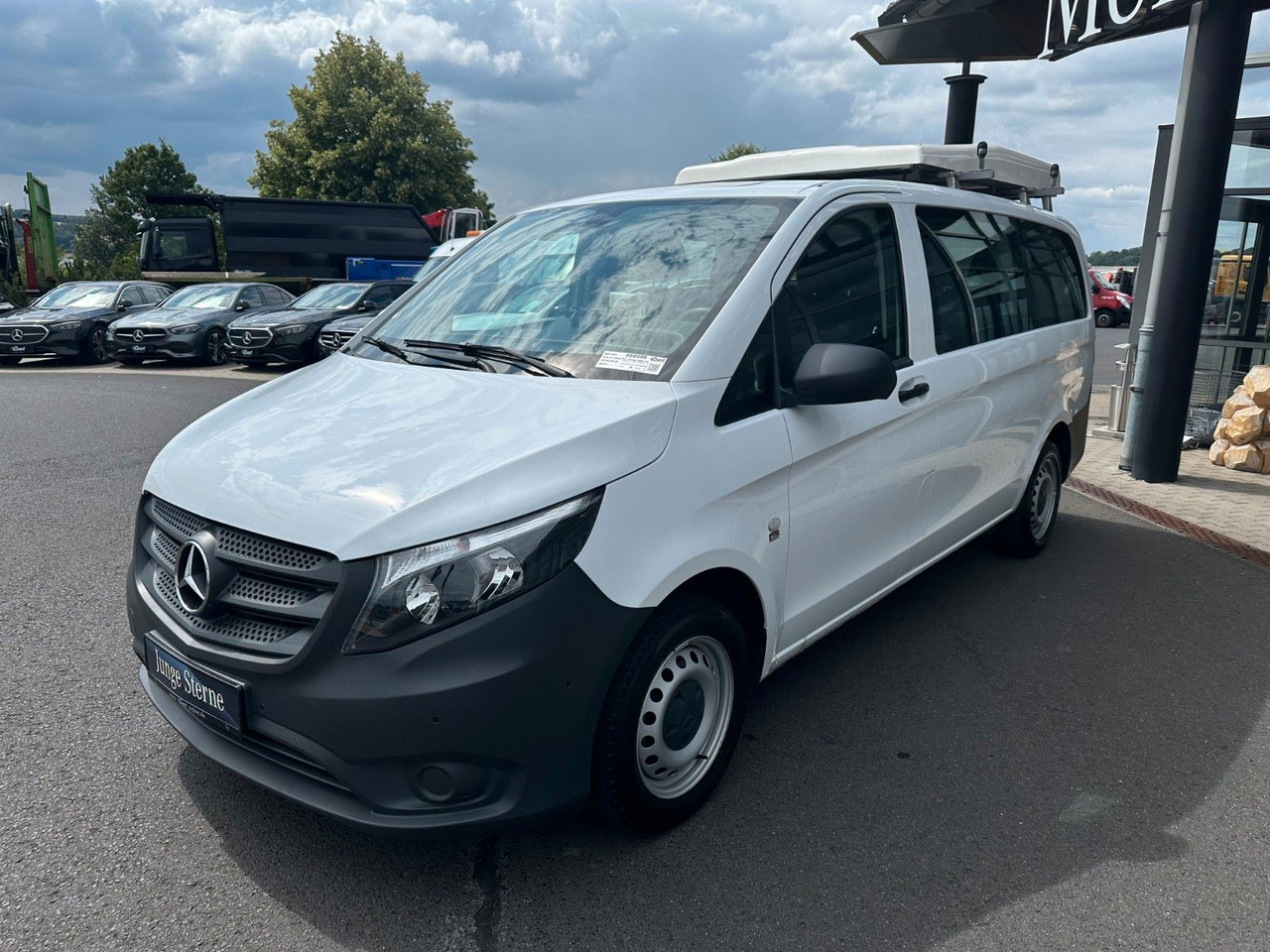 Mercedes-Benz Vito 111 CDI Tourer Begleitfahrzeug BF3+ / WVZ - Panel van: picture 4 Mercedes-Benz Vito 111 CDI Tourer Begleitfahrzeug BF3+ / WVZ - Panel van: picture 4
