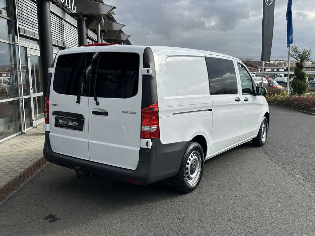 Mercedes-Benz Vito 114 CDI Mixto Klima Kamera AHK Leder SHZ - Small van, Combi van: picture 4 Mercedes-Benz Vito 114 CDI Mixto Klima Kamera AHK Leder SHZ - Small van, Combi van: picture 4
