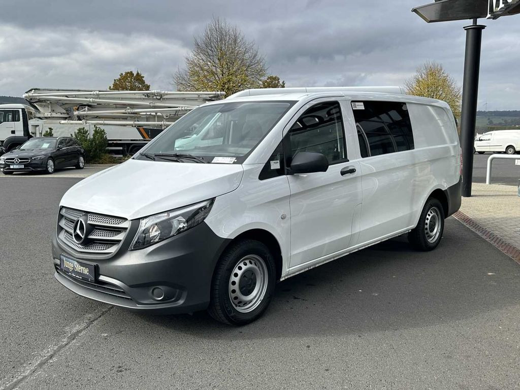 Mercedes-Benz Vito 114 CDI Mixto Klima Kamera AHK Leder SHZ - Small van, Combi van: picture 3 Mercedes-Benz Vito 114 CDI Mixto Klima Kamera AHK Leder SHZ - Small van, Combi van: picture 3