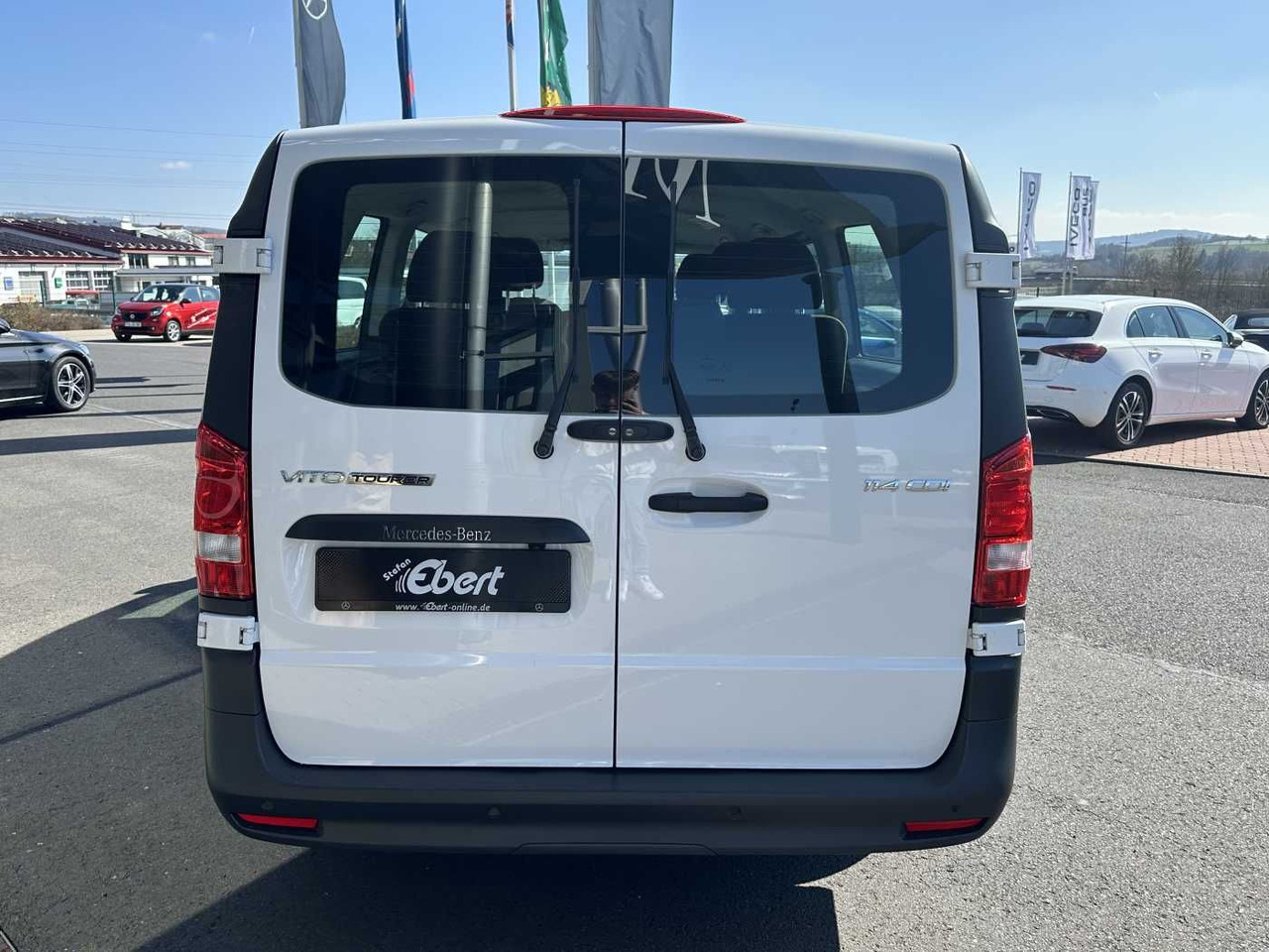 Mercedes-Benz Vito 114 CDI Tourer 8Sitze Klima Audio40 Kamera - Passenger van: picture 5 Mercedes-Benz Vito 114 CDI Tourer 8Sitze Klima Audio40 Kamera - Passenger van: picture 5