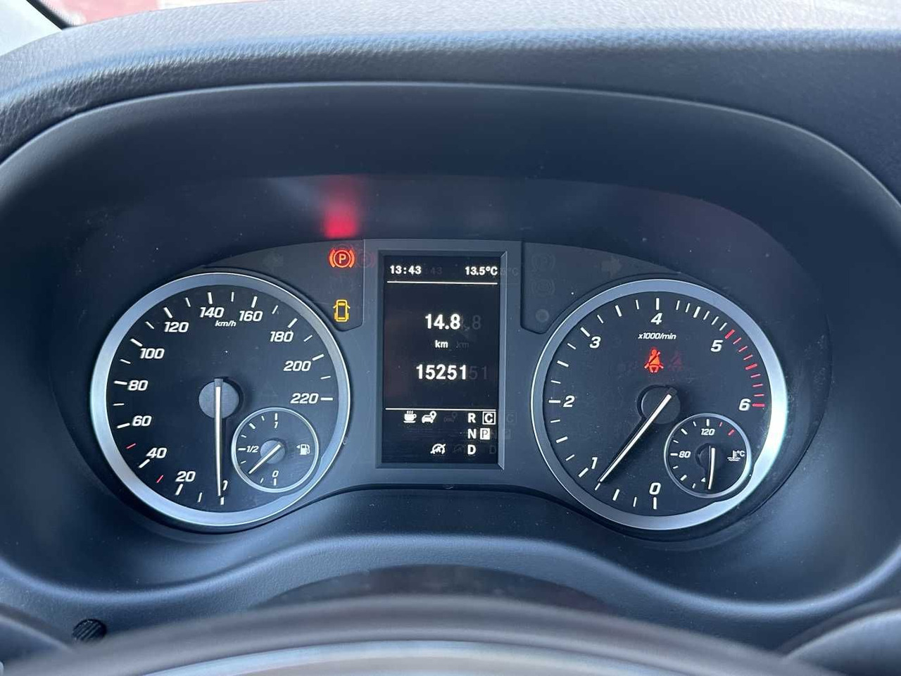 Passenger van Mercedes-Benz Vito 114 CDI Tourer 8Sitze Klima Audio40 Kamera: picture 12