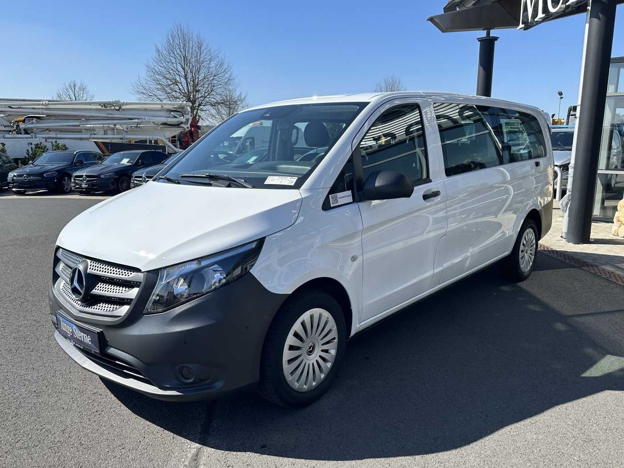 Mercedes-Benz Vito 114 CDI Tourer 8Sitze Klima Audio40 Kamera - Passenger van: picture 3 Mercedes-Benz Vito 114 CDI Tourer 8Sitze Klima Audio40 Kamera - Passenger van: picture 3