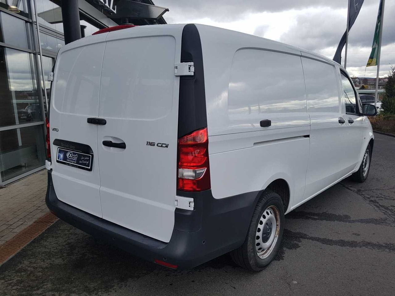 Mercedes-Benz Vito 116 CDI Extralang 9G Klima Kamera Audio40 - Small van: picture 4 Mercedes-Benz Vito 116 CDI Extralang 9G Klima Kamera Audio40 - Small van: picture 4