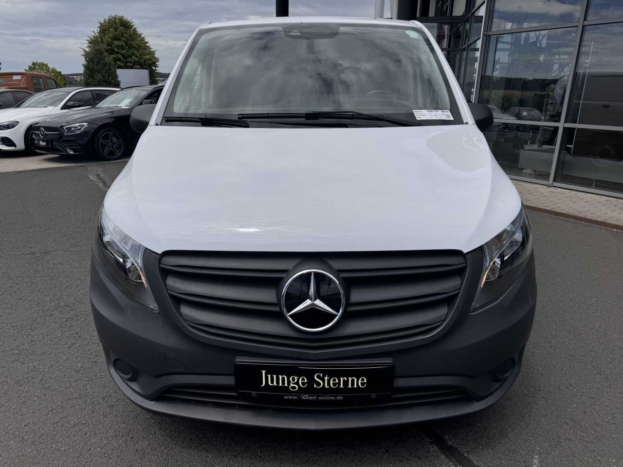 Mercedes-Benz eVito 112 Klima Kamera Navi SHZ Tempomat - Small van, Electric van: picture 2 Mercedes-Benz eVito 112 Klima Kamera Navi SHZ Tempomat - Small van, Electric van: picture 2