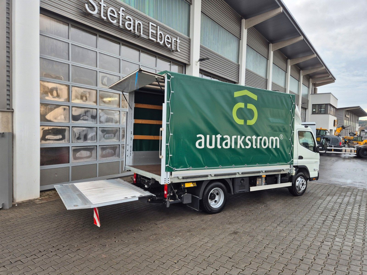 Curtain side van Mitsubishi Canter 7C15 LBW Klima Navi Kamera AHK: picture 13