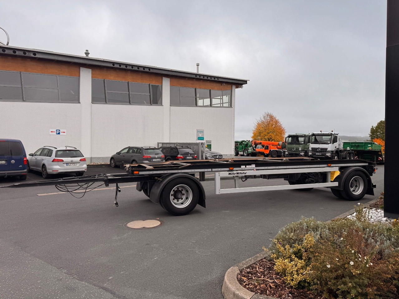 Müller-Mitteltal RA-T 18,0 Containerfahrgestell - Chassis trailer: picture 5 Müller-Mitteltal RA-T 18,0 Containerfahrgestell - Chassis trailer: picture 5