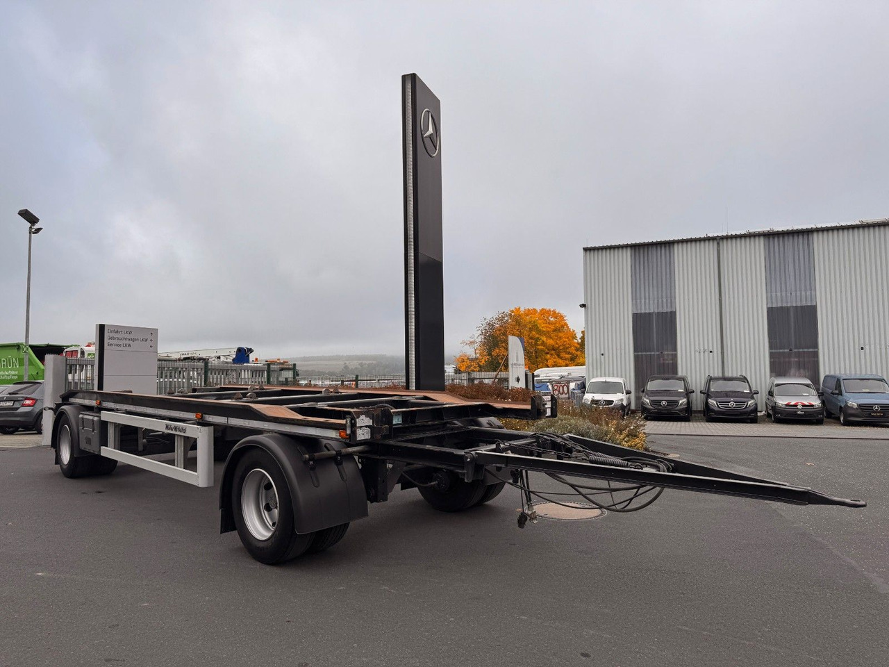 Müller-Mitteltal RA-T 18,0 Containerfahrgestell - Chassis trailer: picture 3 Müller-Mitteltal RA-T 18,0 Containerfahrgestell - Chassis trailer: picture 3