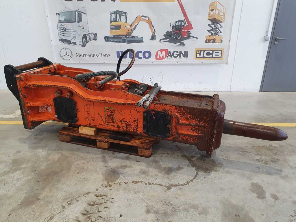 NPK GH 15 Enviro Hydraulikhammer 28-45to MS25 - Hydraulic hammer for Construction machinery: picture 2 NPK GH 15 Enviro Hydraulikhammer 28-45to MS25 - Hydraulic hammer for Construction machinery: picture 2