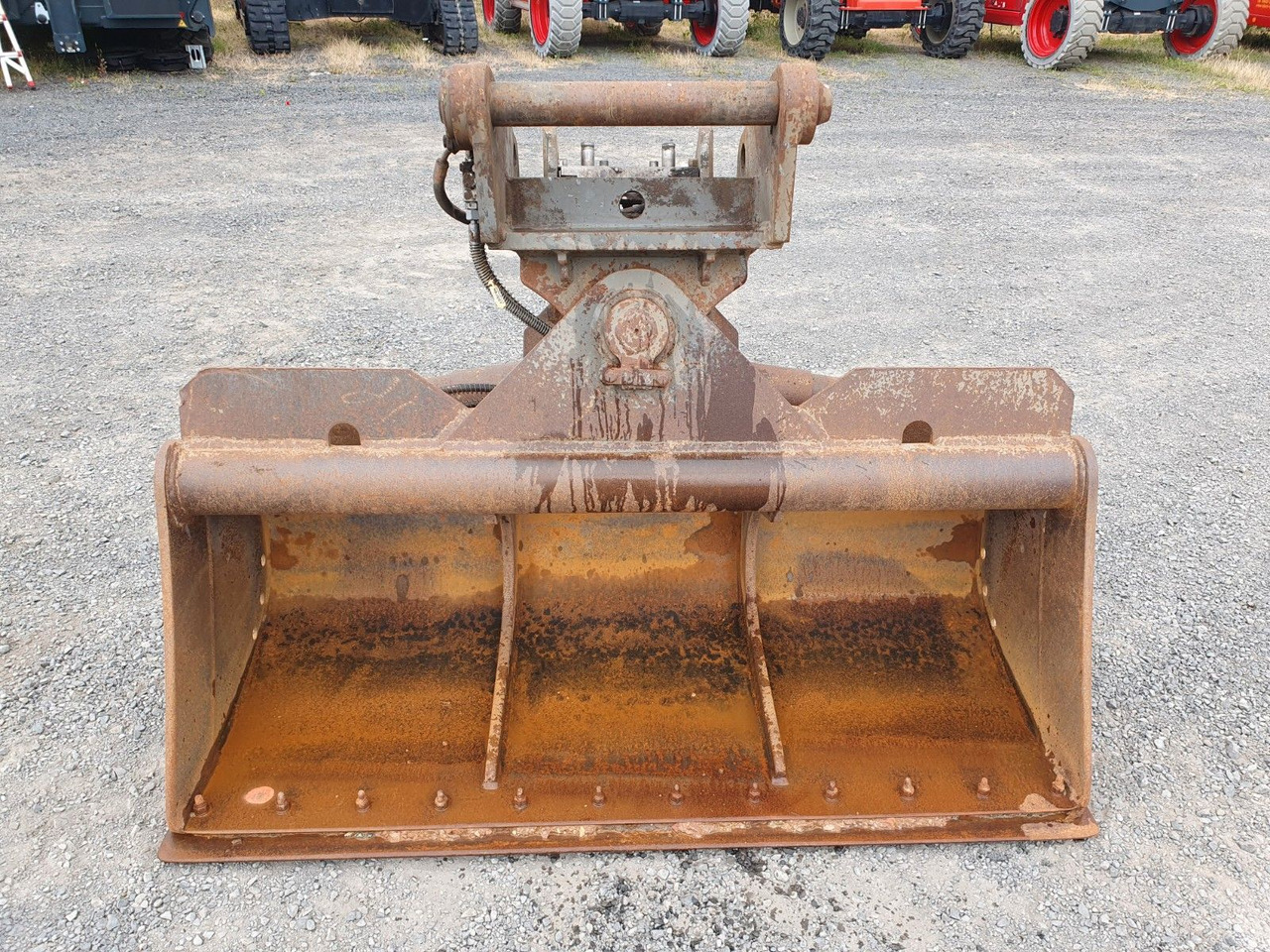 Nagel hydraulischer Grabenräumlöffel / SW48 - Excavator bucket: picture 1 Nagel hydraulischer Grabenräumlöffel / SW48 - Excavator bucket: picture 1