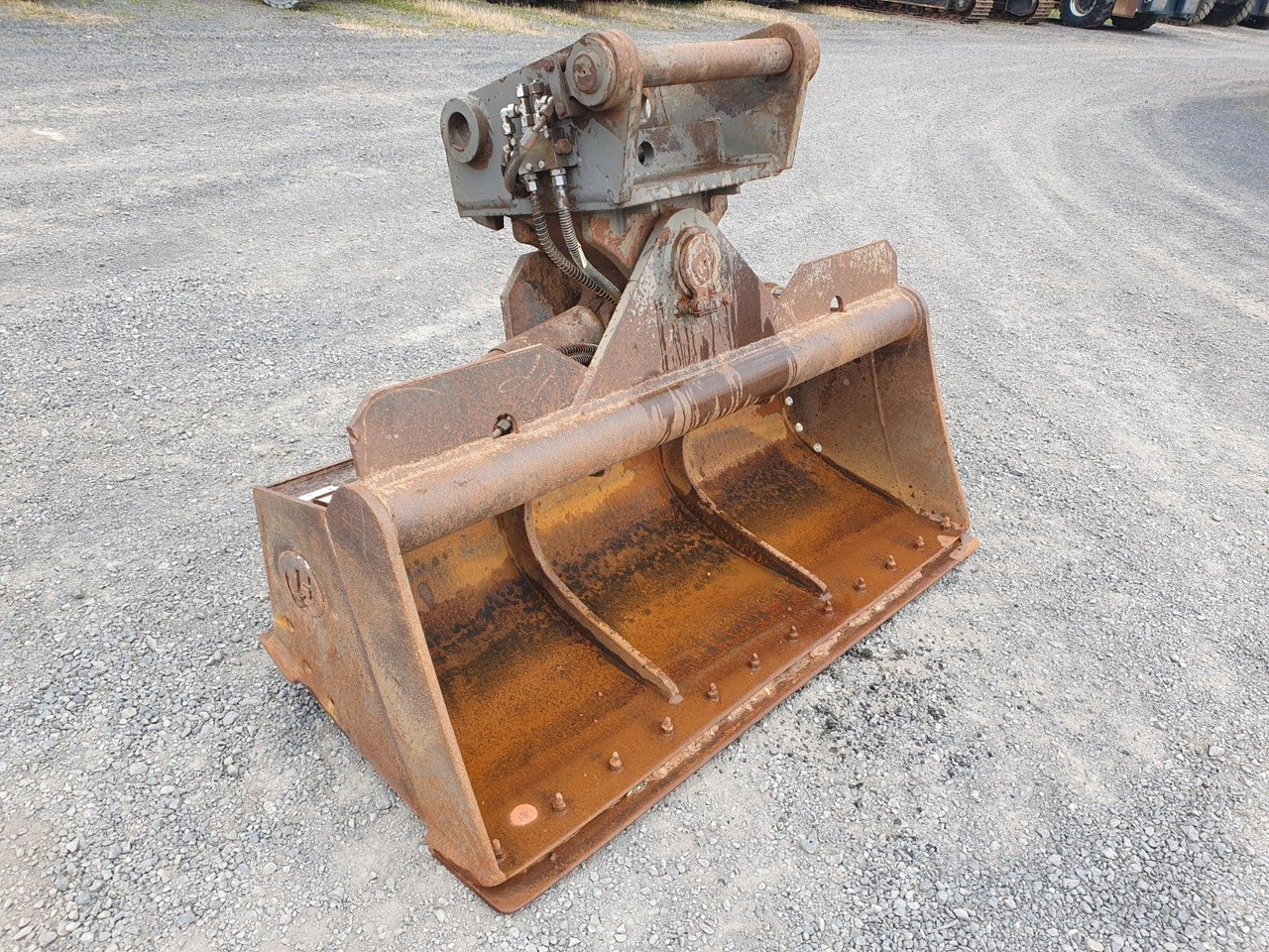 Nagel hydraulischer Grabenräumlöffel / SW48 - Excavator bucket: picture 2 Nagel hydraulischer Grabenräumlöffel / SW48 - Excavator bucket: picture 2