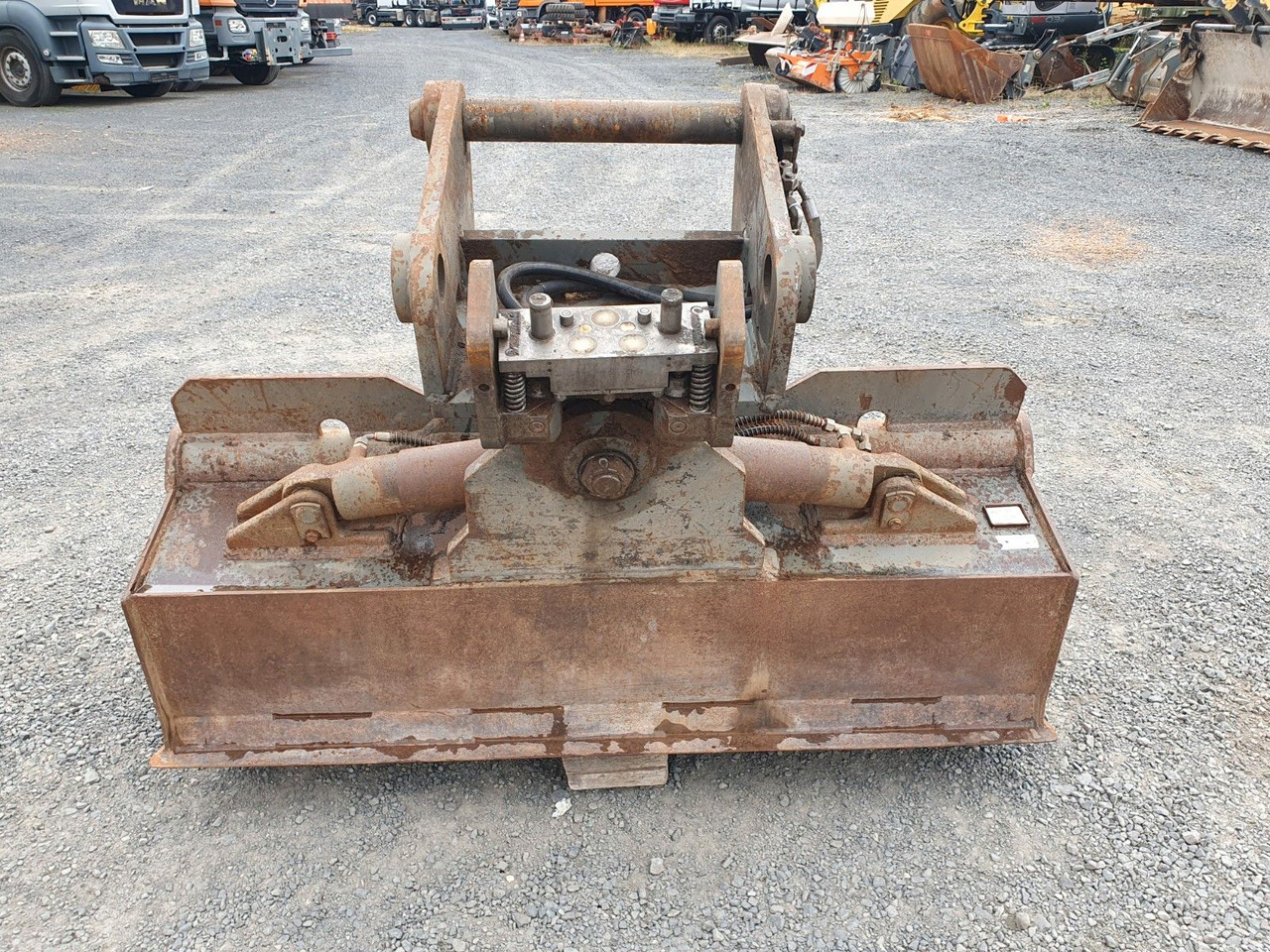 Nagel hydraulischer Grabenräumlöffel / SW48 - Excavator bucket: picture 5 Nagel hydraulischer Grabenräumlöffel / SW48 - Excavator bucket: picture 5