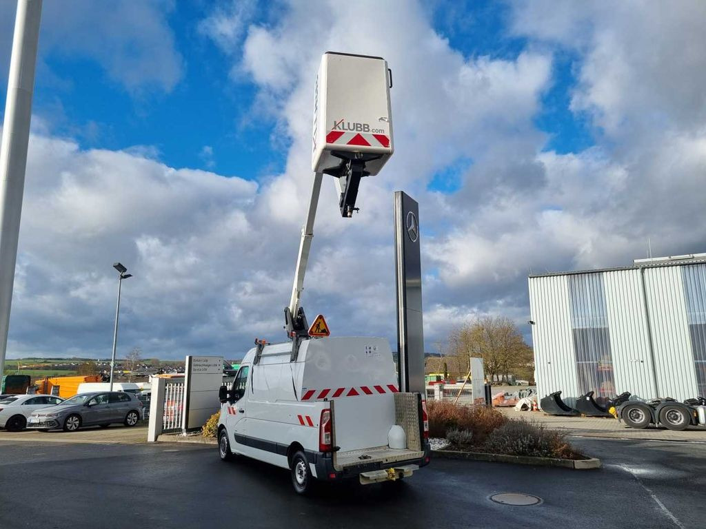 Opel Movano 2.3 CDTI / KLUBB K26, 12m - Truck mounted aerial platform, Van: picture 3 Opel Movano 2.3 CDTI / KLUBB K26, 12m - Truck mounted aerial platform, Van: picture 3