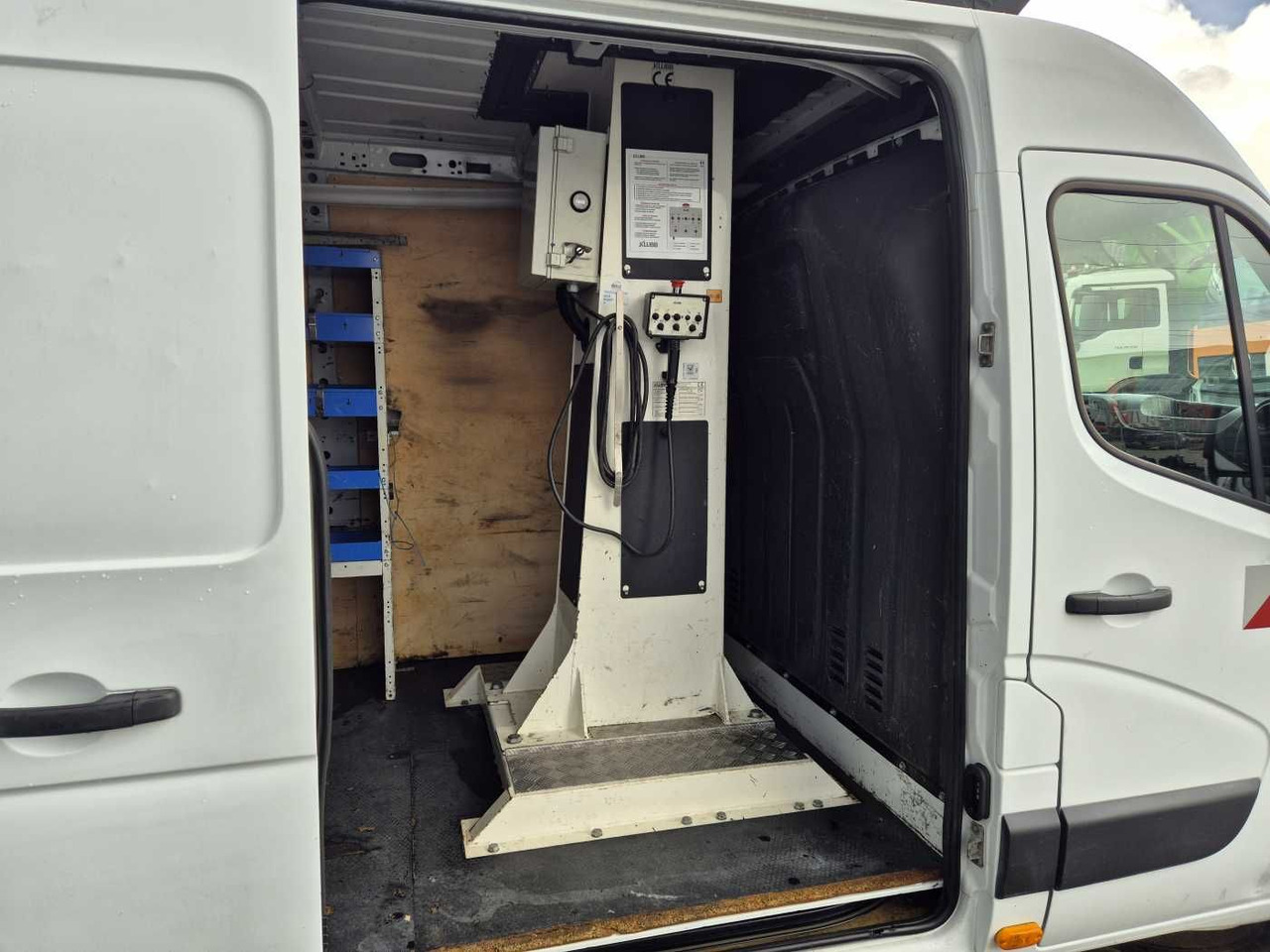 Truck mounted aerial platform Opel Movano 2.3 CDTI  /KLUBB K32, 12,5m: picture 14