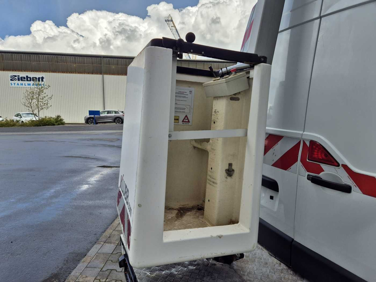 Truck mounted aerial platform Opel Movano 2.3 CDTI  /KLUBB K32, 12,5m: picture 15